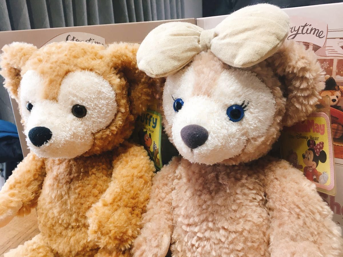 ダッフィー シェリーメイ ぬいぐるみ コスチューム ニット S ダッフィー シェリーメイ ぬいぐるみ コスチューム ニット S