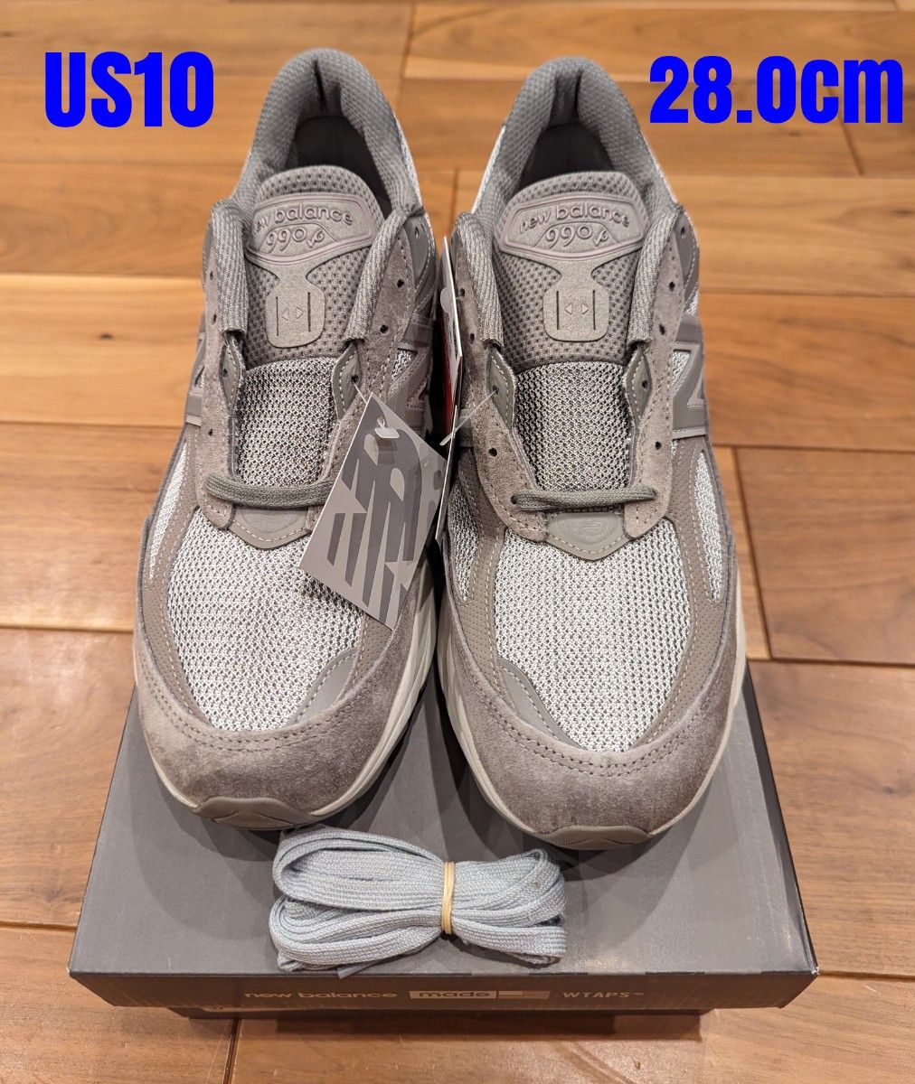 WTAPS New Balance 990 V6 Gray ダブルタップス-