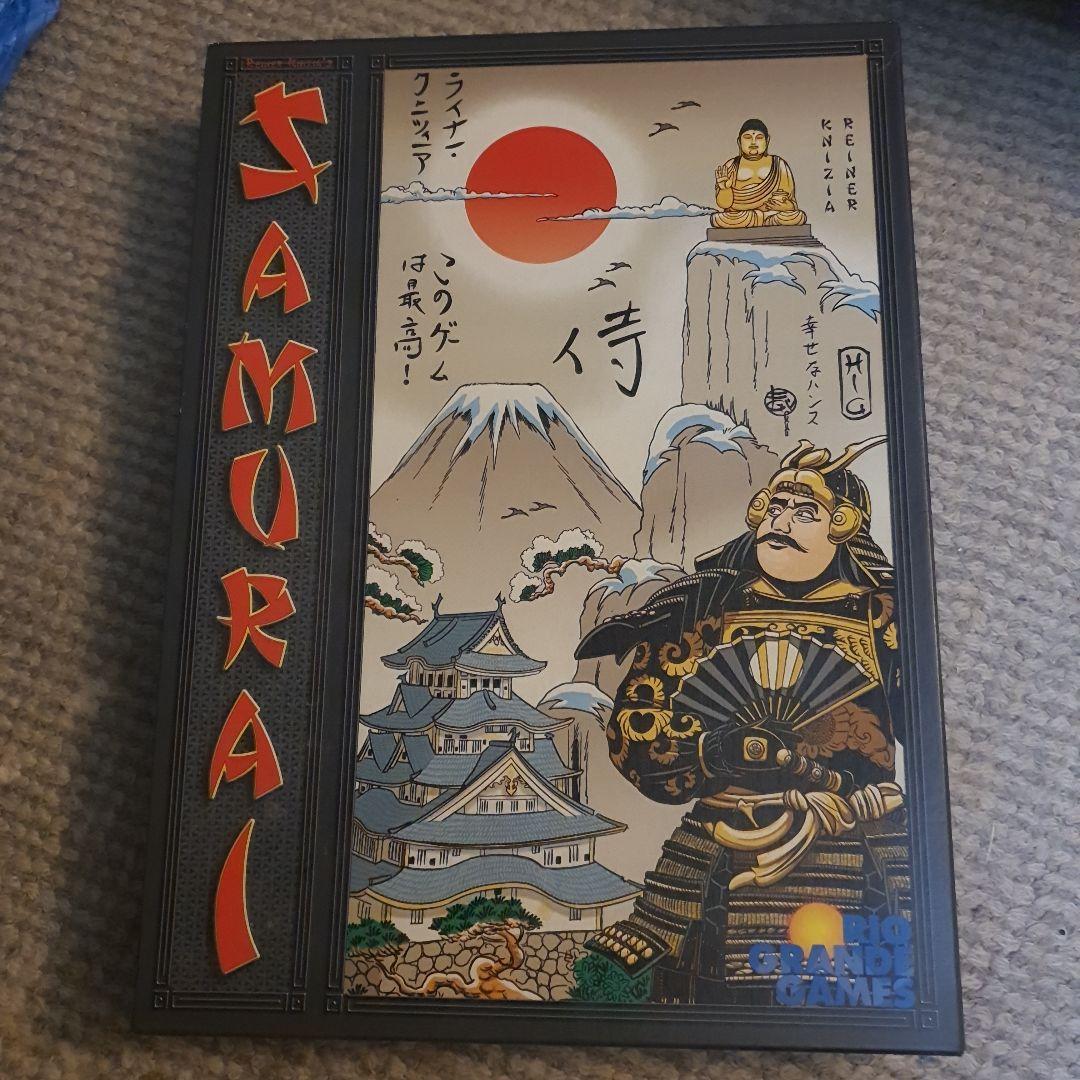 samurai サムライ ボードゲーム カードゲーム ドイツゲーム 【ラス1】