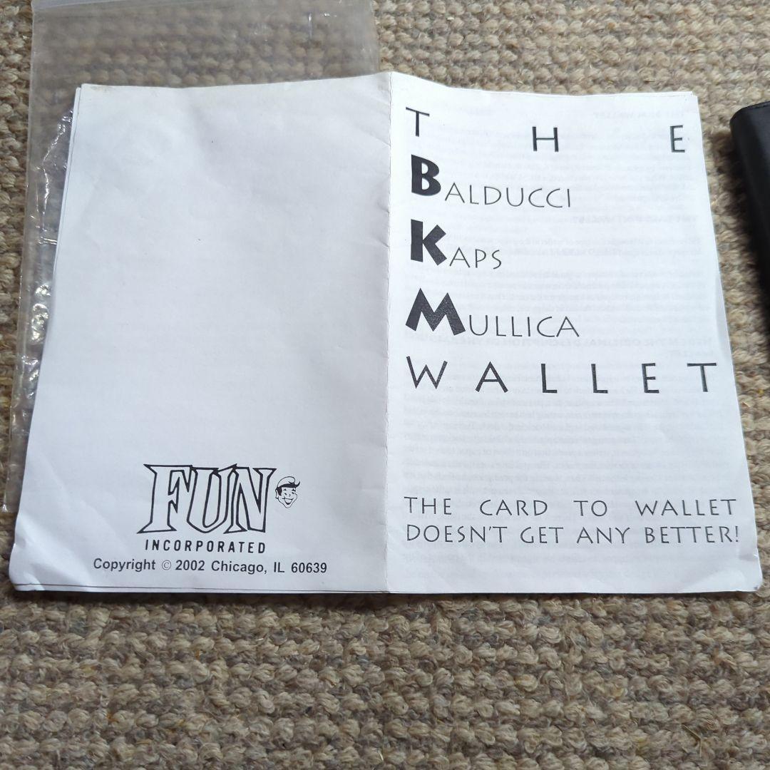 ヤフオク! - 手品 スペシャルウォレット BKM wallet 財布 【...