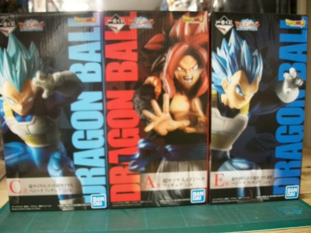 お歳暮 人気 オシャレ 一番くじドラゴンボール ドッカンバトル孫悟空 ベジータ3個 その他