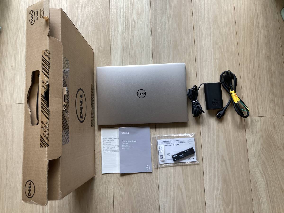 ◆◇DELL XPS 13 ノートPC Core i5/8GB/256GB/Windows10Home USED品◇◆_画像10