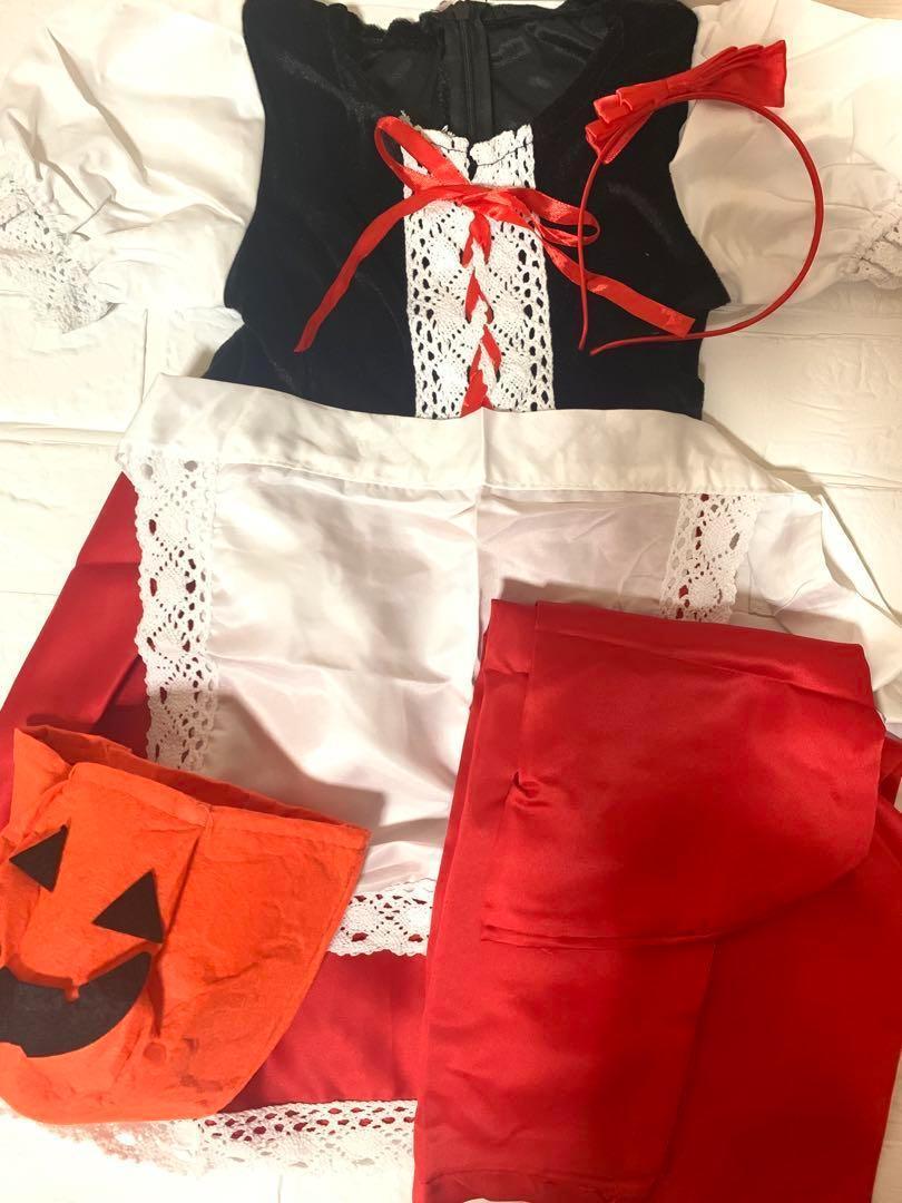  red ... Halloween One-piece cosplay fancy dress child baby 110
