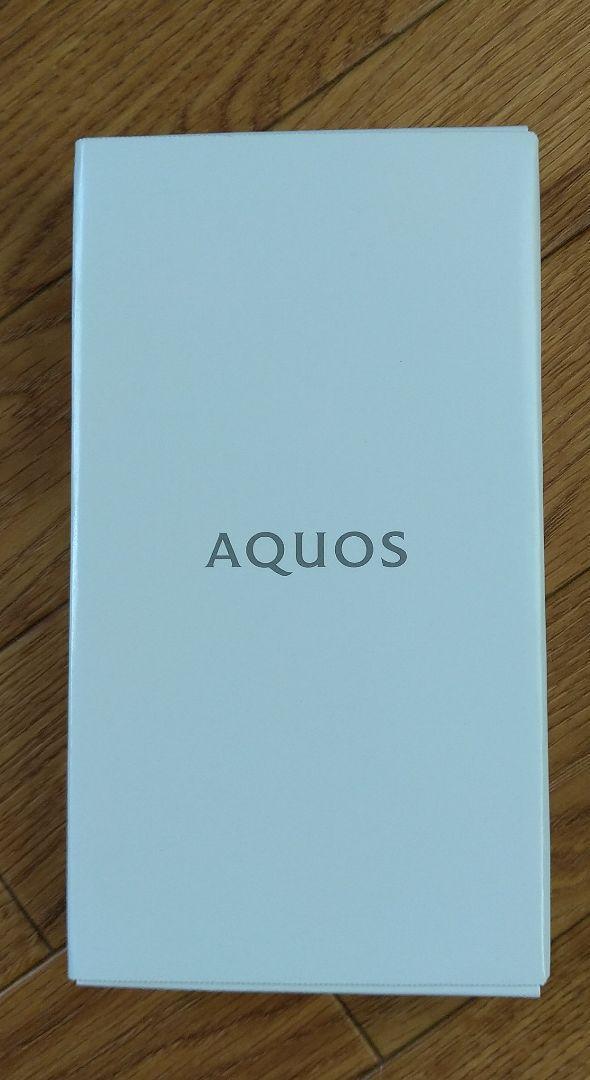 てなグッズや AQUOS sense6s SH-RM19sブラック simフリー Android