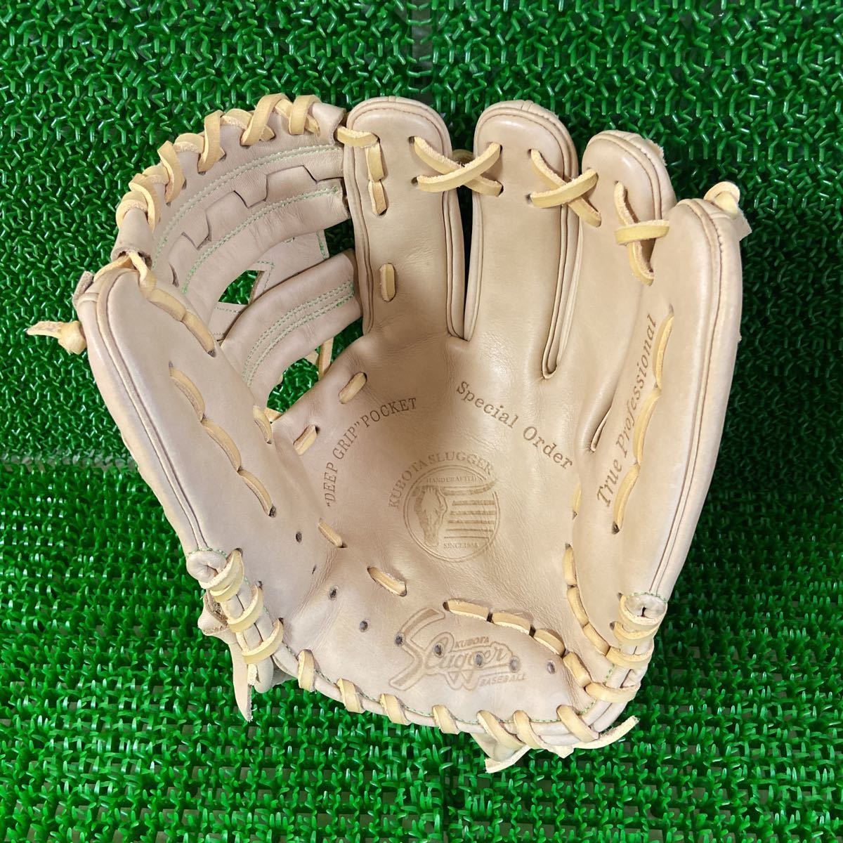 新品久保田スラッガー軟式オーダーグローブKSN-L7Sグラブ内野手用松井