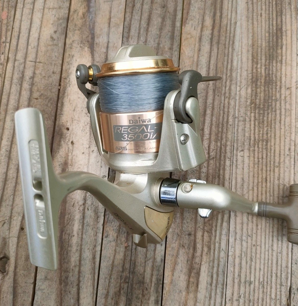 釣具リール4点セット スピニングリール リール ダイワ DAIWA RYOBI