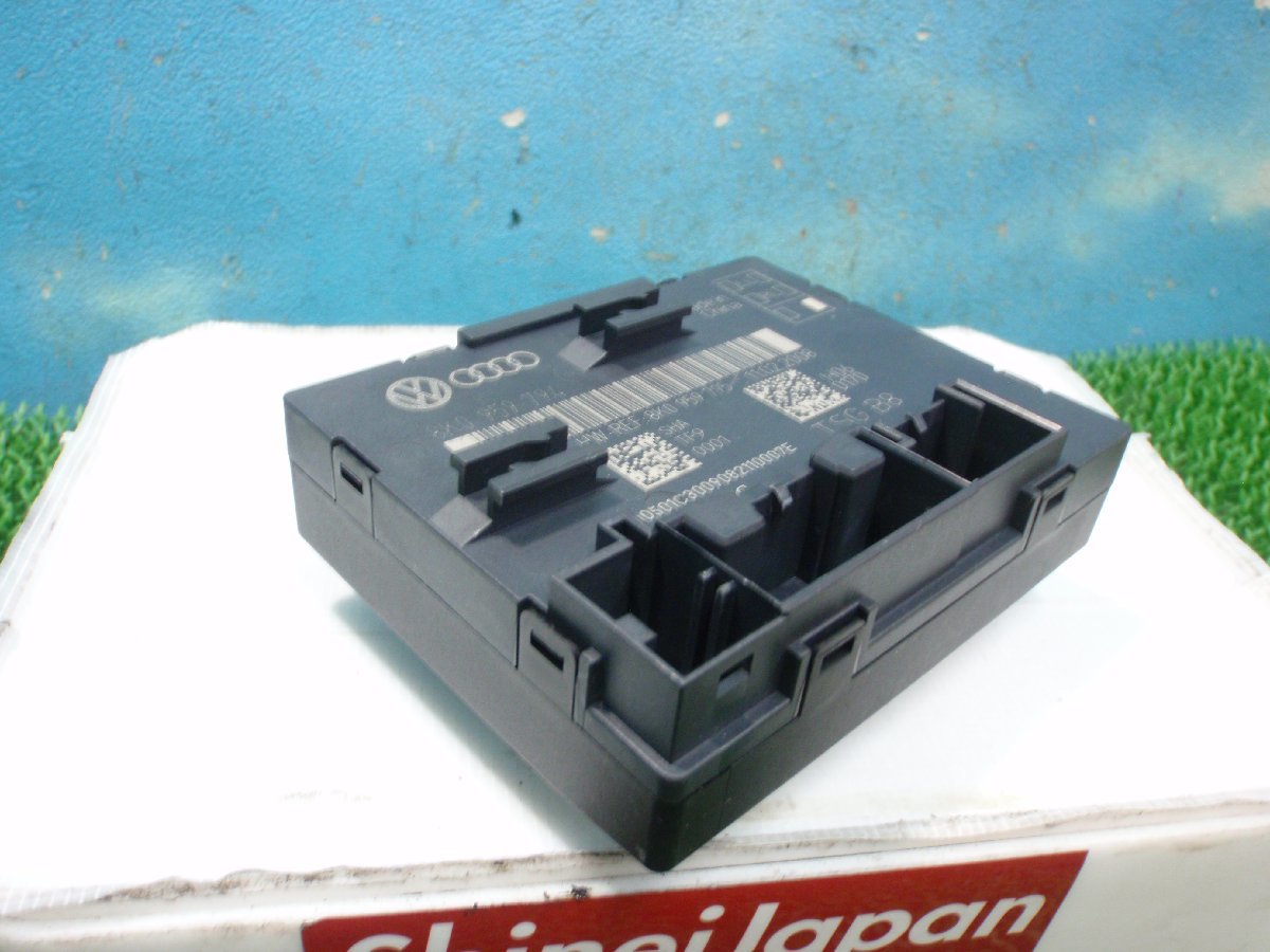 * 8KCAB 8K Audi A4 sedan 8K0959794 rear right door control unit R right rear 350846JJ 22998JJ