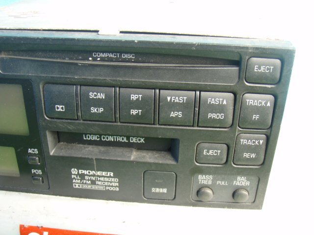 * GX81 Mark Ⅱ Toyota оригинальный CD аудио 86120-22890 160802JJ
