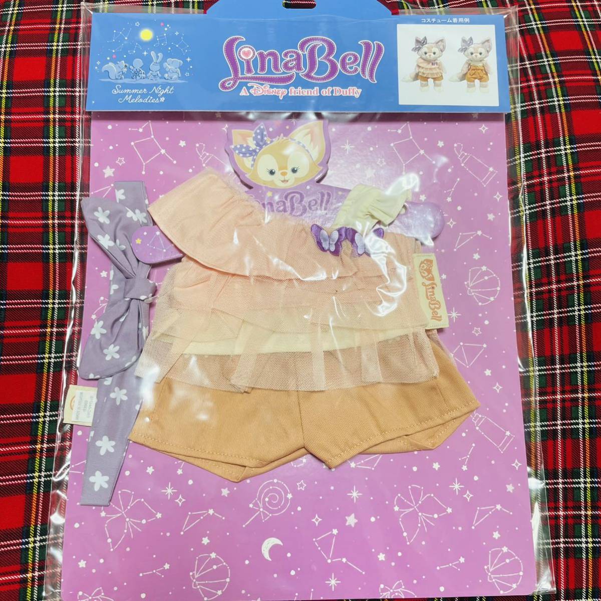 リーナベル サマーナイトメロディ ディズニー ぬいぐるみ リーナベル サマーナイトメロディ ディズニー ぬいぐるみ