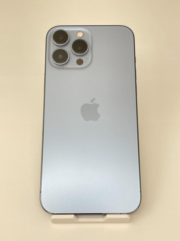F12【ジャンク品】 デモ機 iPhone13 Pro Max 128GB softbank SIMロック