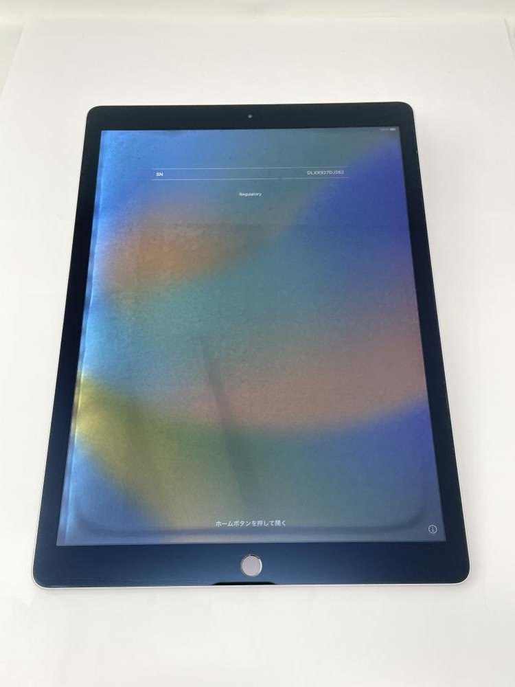 新作 iPad 163【ジャンク品】 PRO スペースグレイ Wi-Fi 64GB 12.9