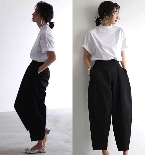 定価30,800円 美品 nala ナラ cocoon chino pants black コクーン