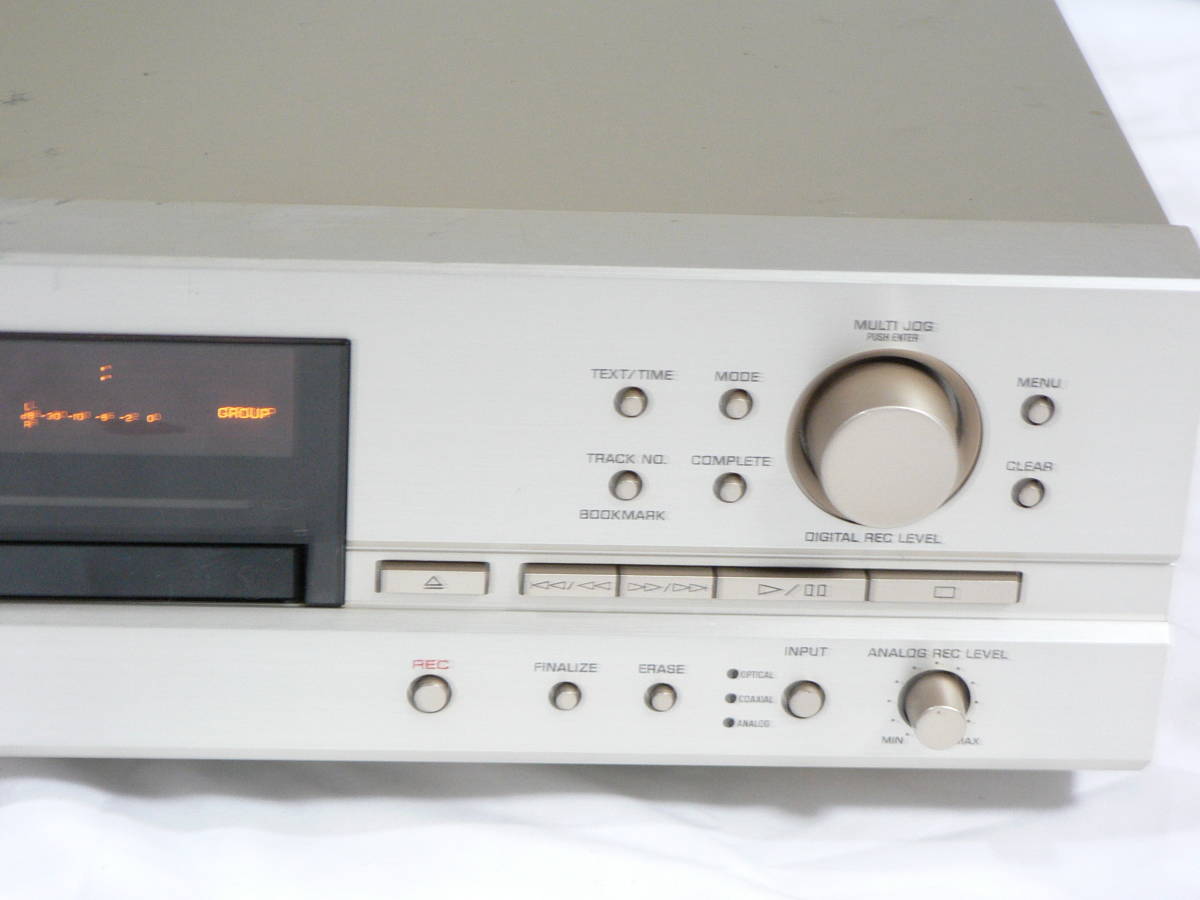 Sản phẩm NR◎ YAMAHA HDD/CDレコーダー CDR-HD1500 通電します。