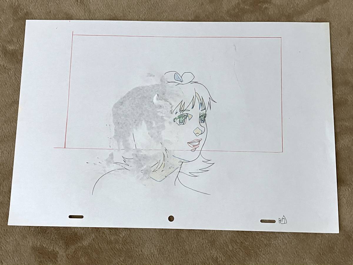 パーフェクト・ブルー セル画&原画 霧越 未麻/Perfect Blue パーフェクト・ブルー セル画&原画 霧越 未麻/Perfect Blue