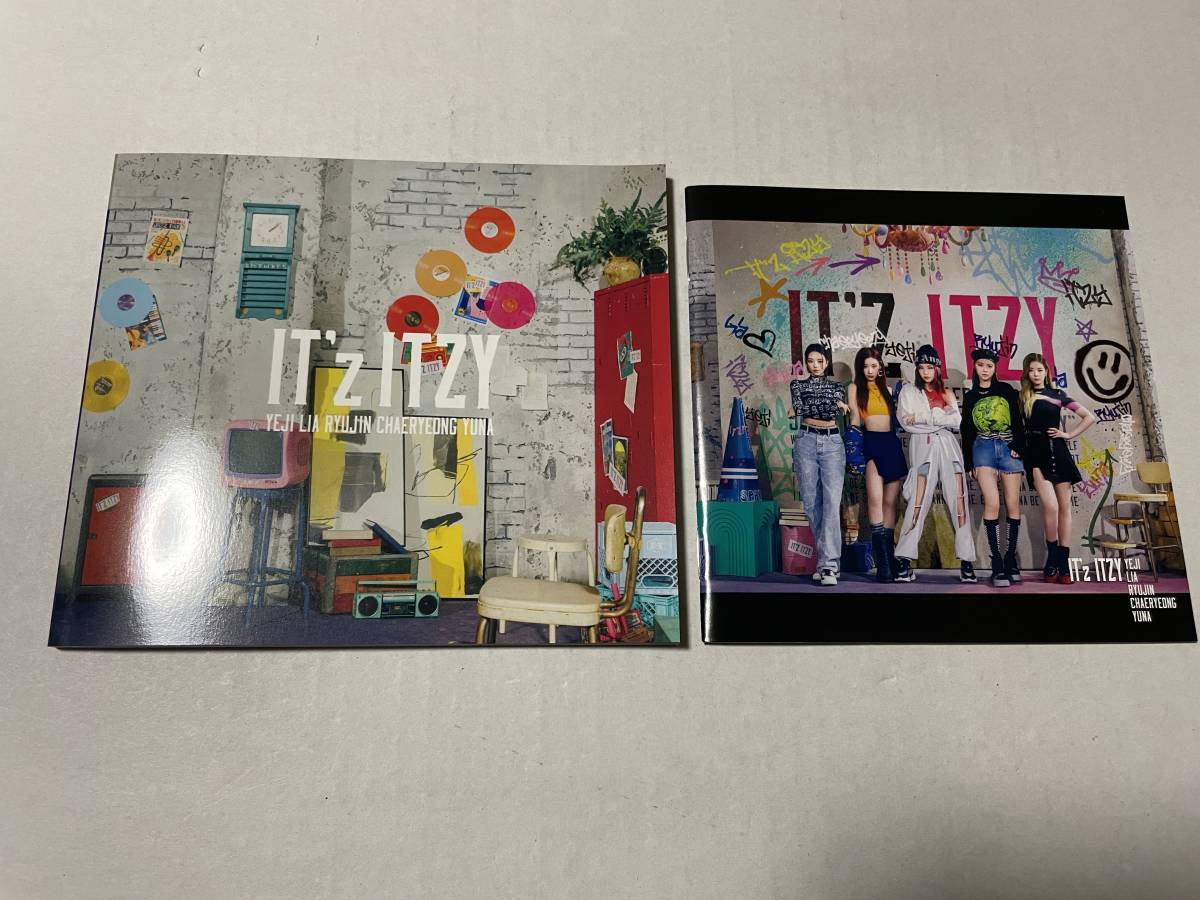 IT'z ITZY 初回限定盤A フォトブック　外箱付き　CD ITZY Hヌ-09.　中古