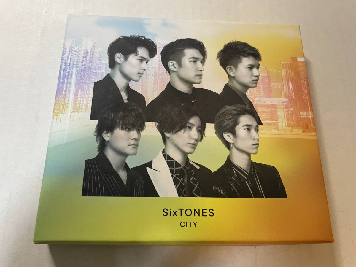 Yahoo!オークション - CITY 初回盤A DVD付 CD SixTONES Hヘ-09. 中古 Yahoo!オークション - CITY 初回盤A DVD付 CD SixTONES Hヘ-09. 中古