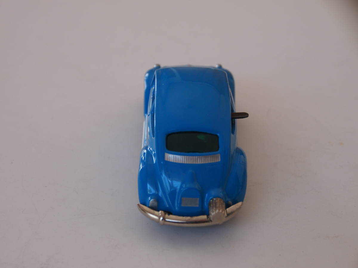 Schuco Micro Racer Art.Nr.01481 (1046 VW) VW Kafer Feuerwehr（ブリキ製）内外超入手困難品_画像5