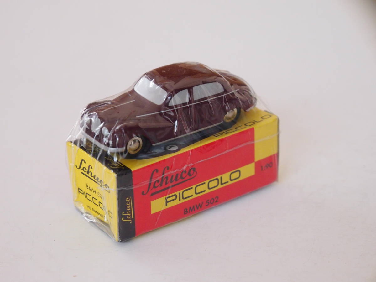 Schuco Piccolo 1/90 BMW 502 Art.Nr.01811_画像1