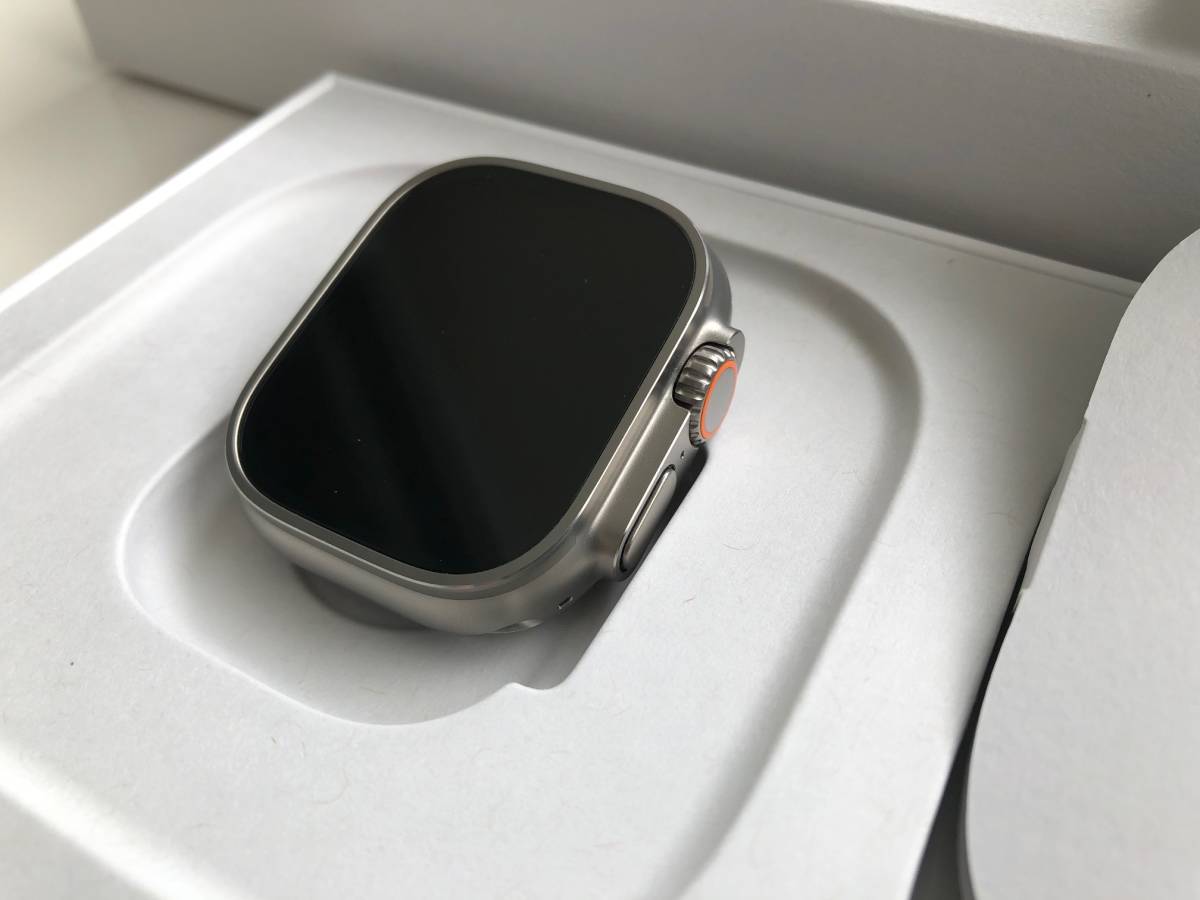 Apple Watch ultraほぼ未使用美品