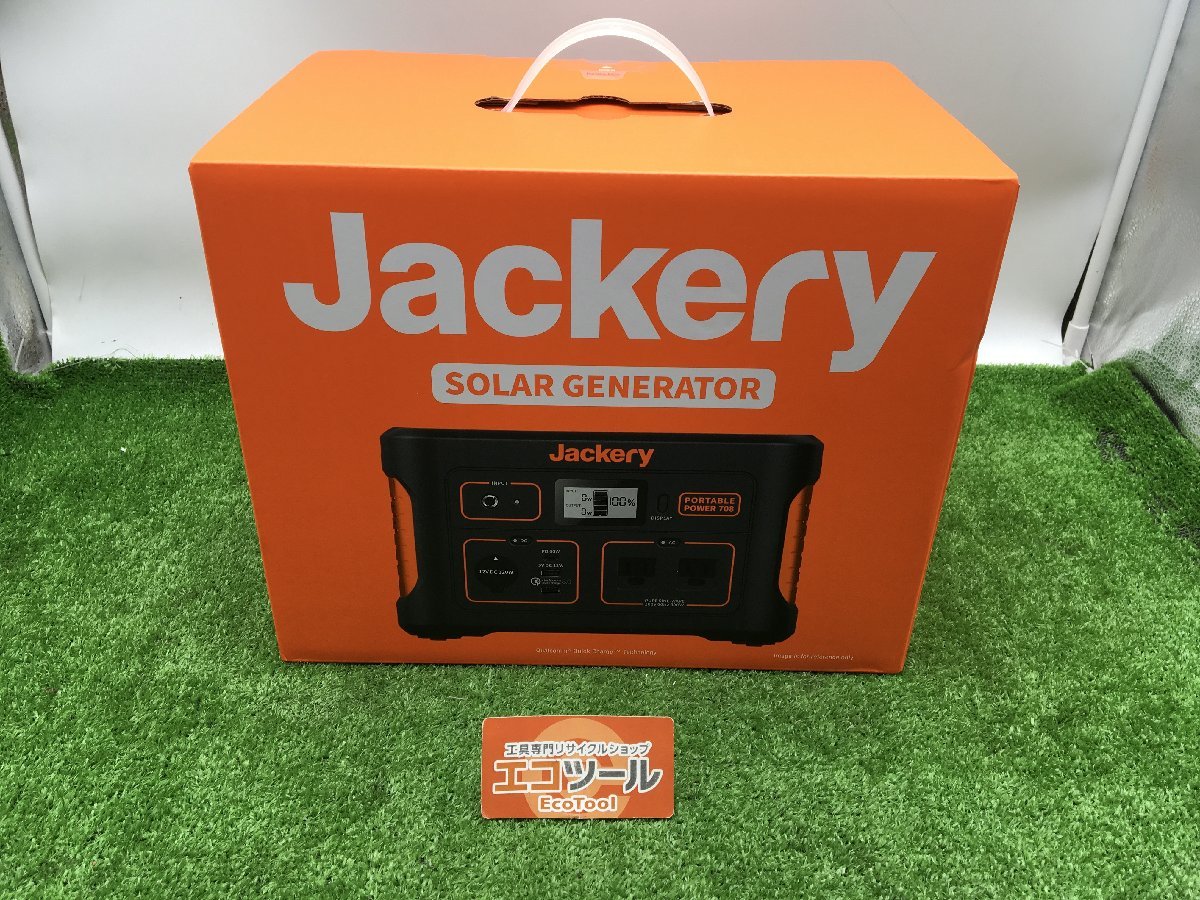 領収書発行可】☆Jackery ポータブル電源 708 発電機 ポータブル