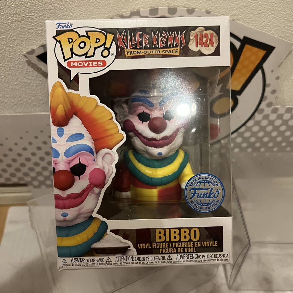 FUNKO POP! 　キラークラウン　BIBBO 限定版_画像1