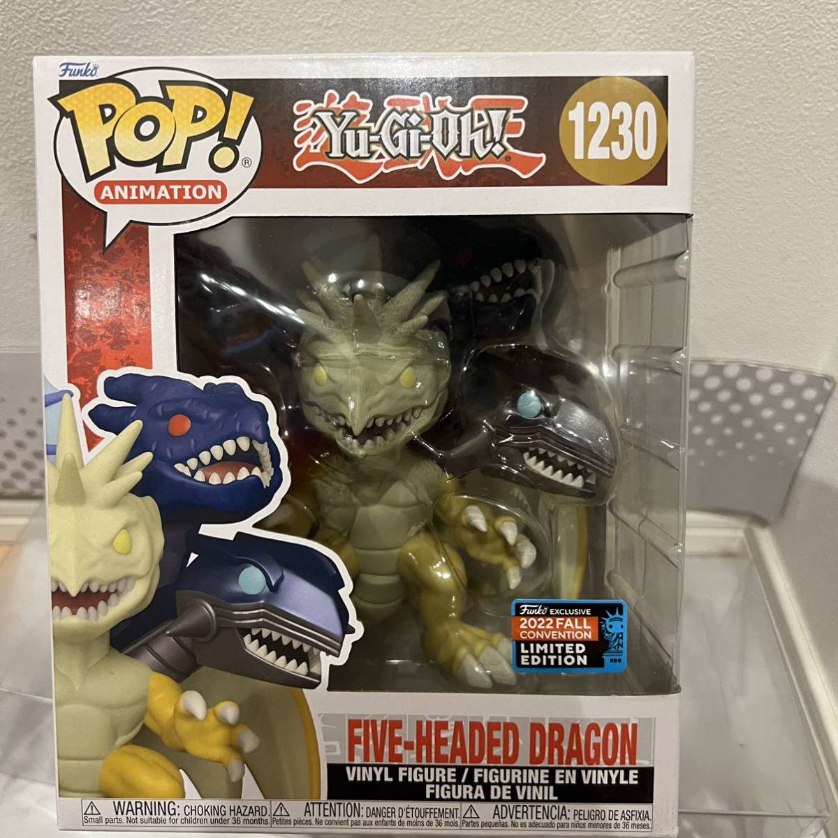 NYコミコン2022 FUNKO POP! 遊戯王 ファイブ・ゴッド・ドラゴン-