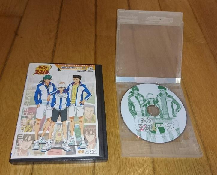 ヤフオク アニメ Dvd テニスの王子様 Another Story