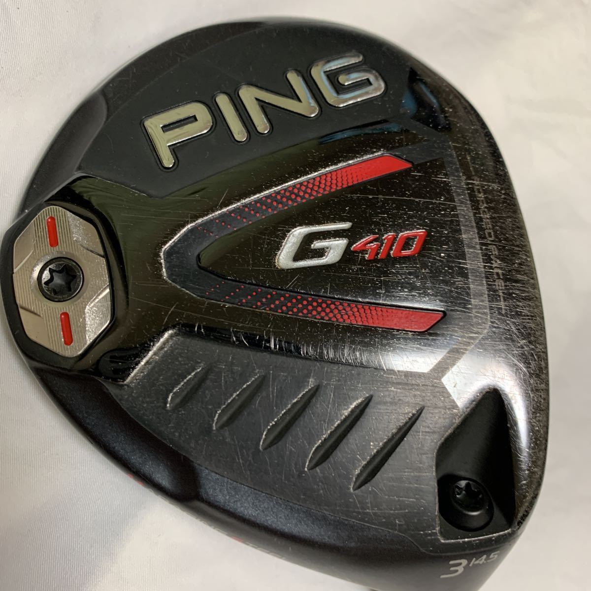 数量限定】 PING ピンＧ410FW3番14.5度（used） ピン