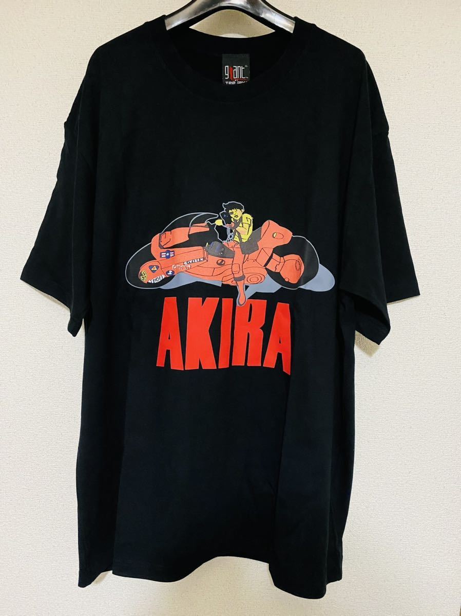 AKIRA アキラ 金田 Tシャツ GIANT製 XL 新品未使用｜PayPayフリマ