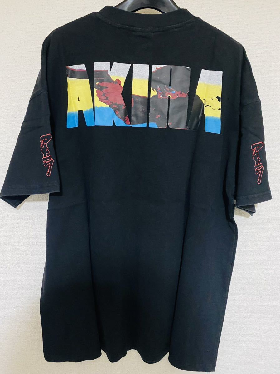 AKIRA アキラ 金田 バイク Tシャツ GIANT製 XL 新品未使用 AKIRA アキラ 金田 バイク Tシャツ GIANT製 XL 新品未使用