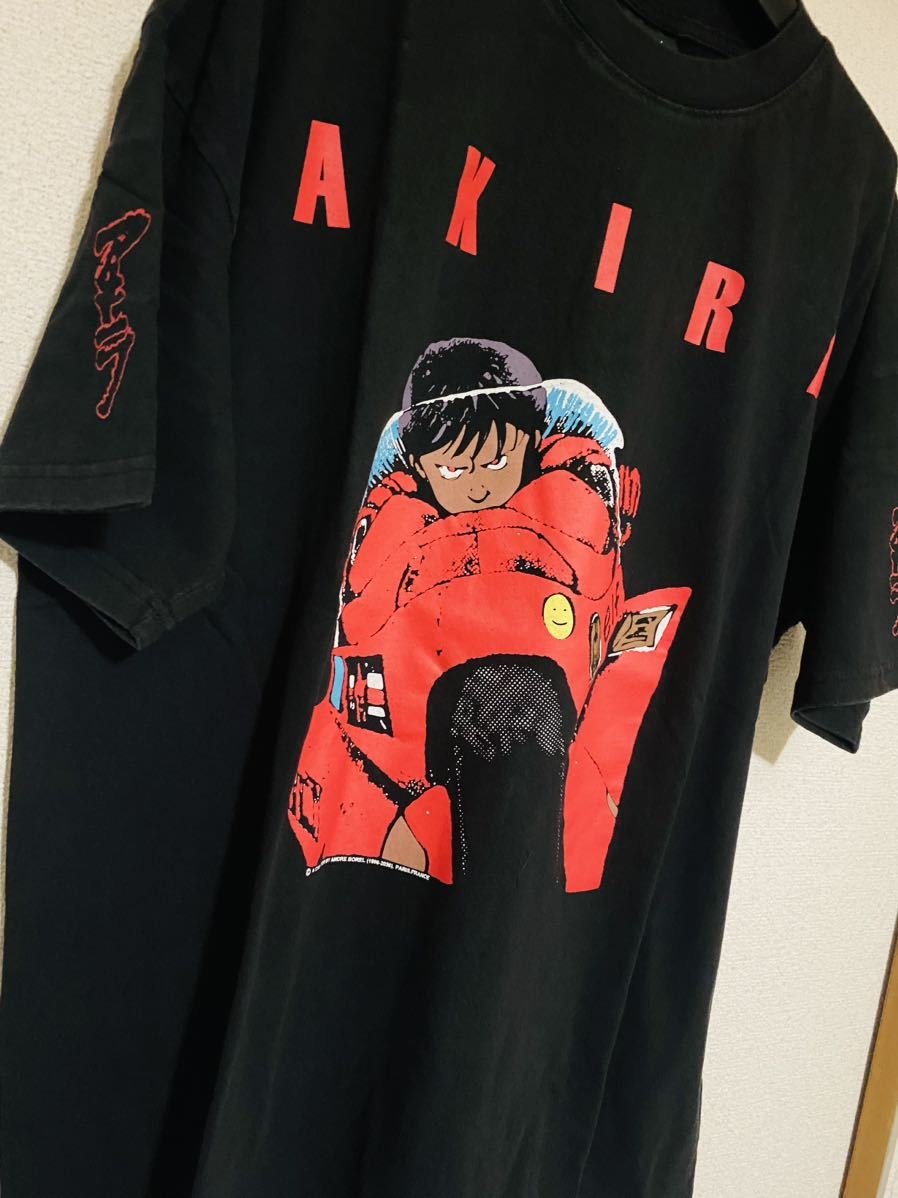 AKIRA アキラ 金田 バイク Tシャツ GIANT製 XL 新品未使用 AKIRA アキラ 金田 バイク Tシャツ GIANT製 XL 新品未使用