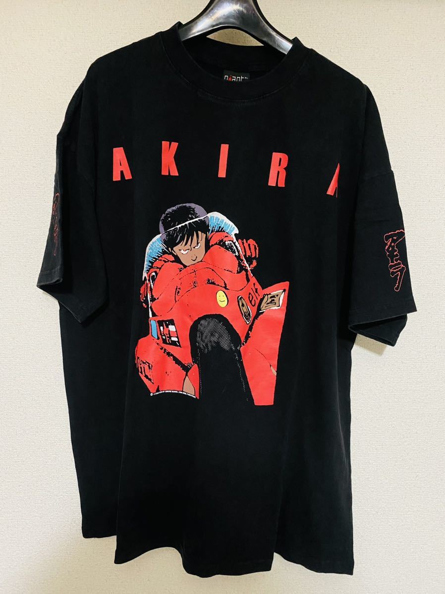AKIRA アキラ 金田 バイク Tシャツ GIANT製 XL 新品未使用 AKIRA アキラ 金田 バイク Tシャツ GIANT製 XL 新品未使用