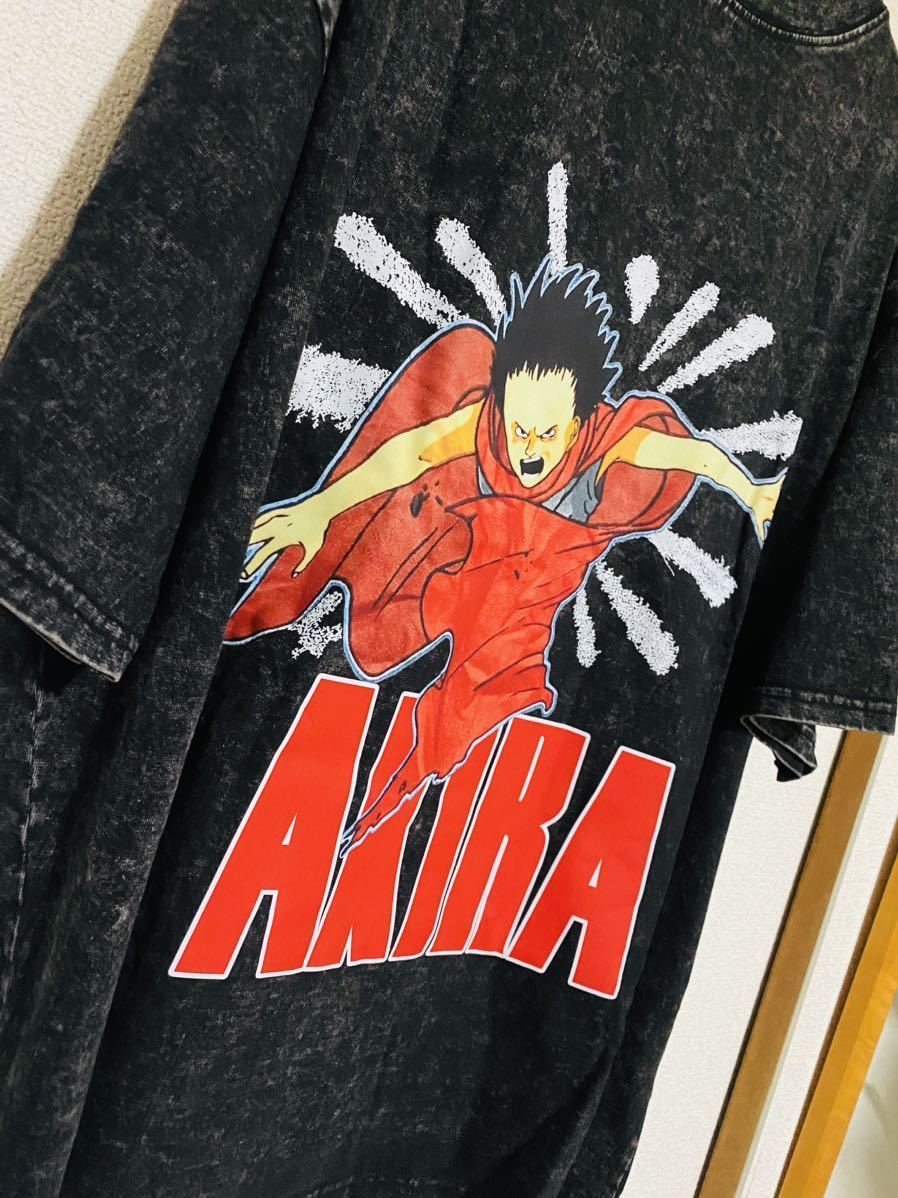 人気ブランドを AKIRA アキラ 鉄雄 Tシャツ 新品未使用 XL GIANT製