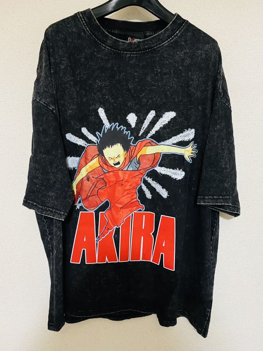 人気ブランドを AKIRA アキラ 鉄雄 Tシャツ 新品未使用 XL GIANT製