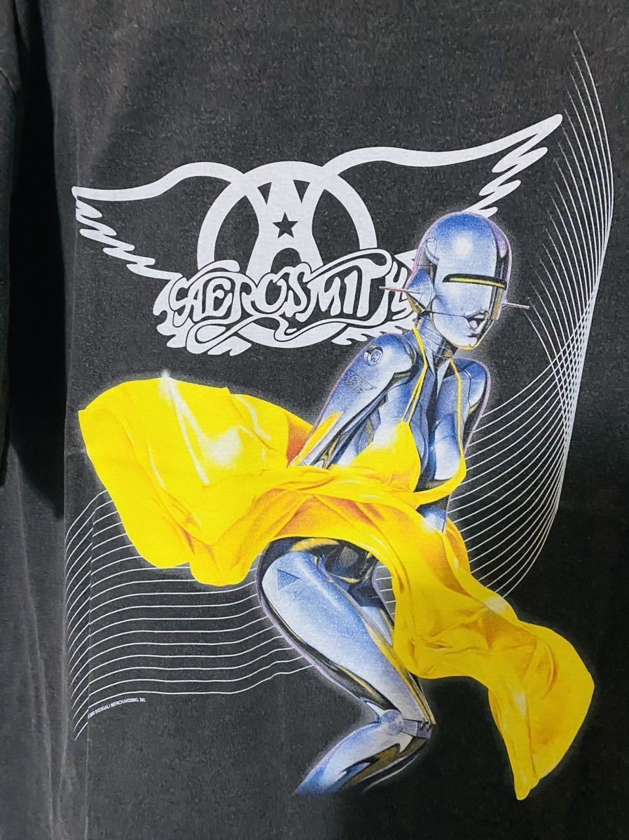 トラビススコット着用 Aerosmith Tee XL エアロスミス Tシャツ-