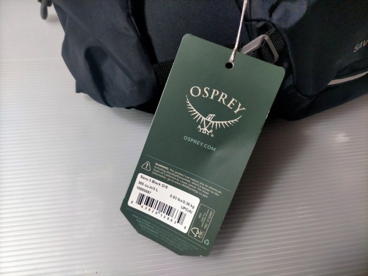Osprey Savu 5L Waist Pack|PayPayフリマ