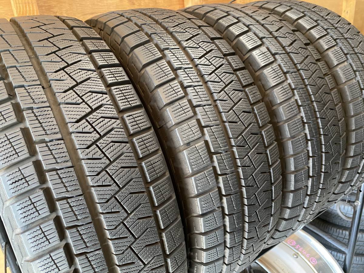 S-39★極上山★195/65R15 91Q！2020年製造！【PIRELLI ICE ASIMMETRICO PLUS】程度良好！手渡し大歓迎♪プリウス・ヴォクシー♪_画像5