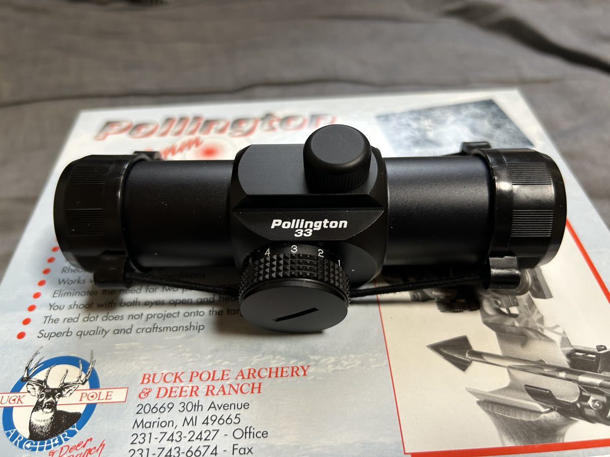 Pollington Pro-Sight SIGHTRON サイトロン　OEM SD-33X 実銃対応_画像3