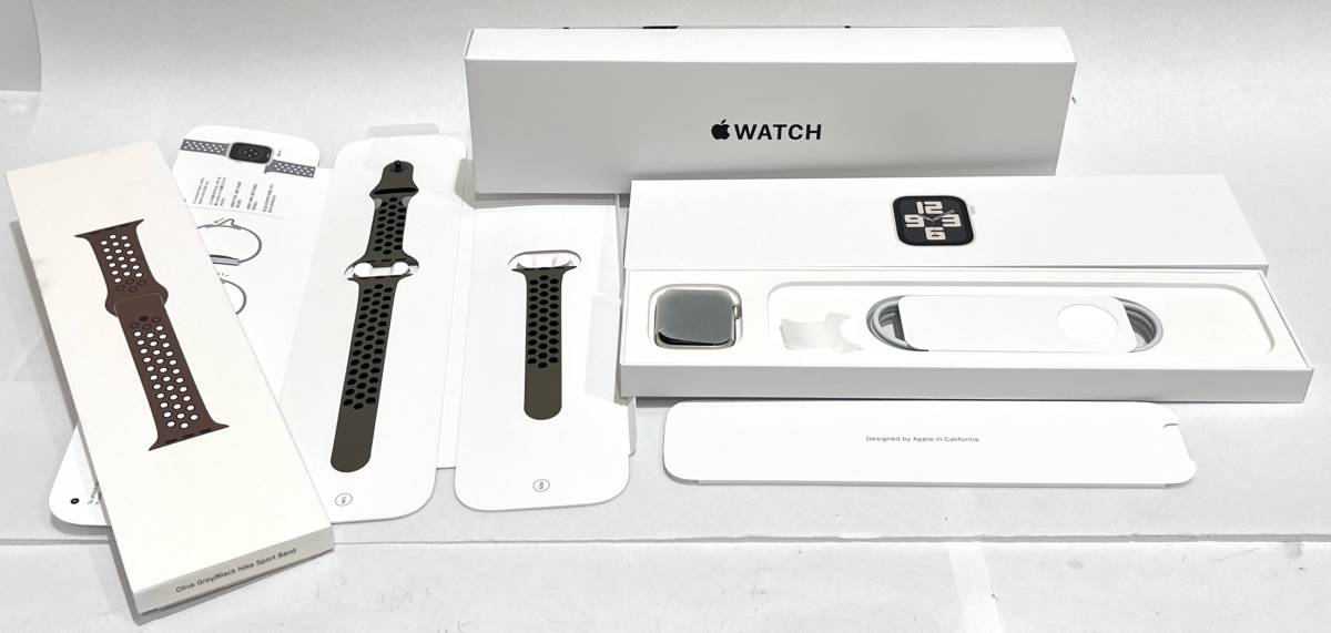 驚きの安さ Starlight 40mm SE アップルウォッチ】 Watch E-169☆開封