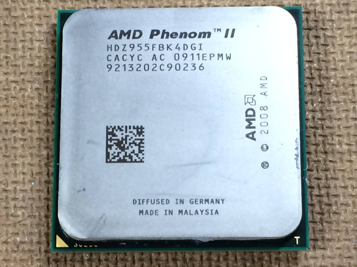 Am3 phenom ii x6