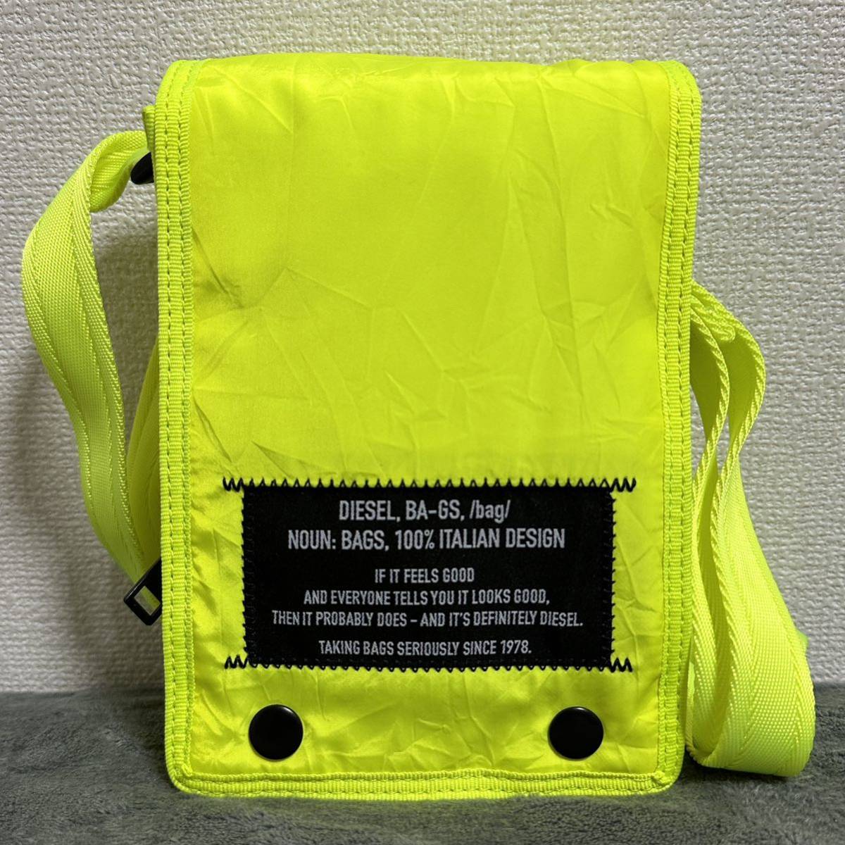 新品 未使用 タグ付き ☆定価17,600円 DIESEL ディーゼル クリンクル