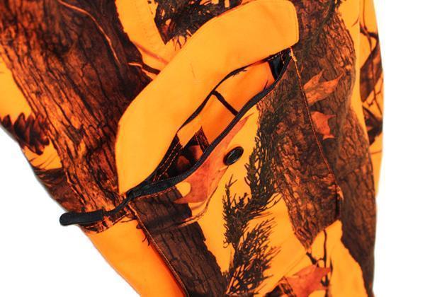 トップシューター　オレンジ迷彩パンツ　Ｍサイズ ハンティングパンツ 狩猟用 サバゲー_画像8