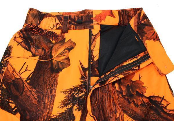トップシューター　オレンジ迷彩パンツ　Ｍサイズ ハンティングパンツ 狩猟用 サバゲー_画像4