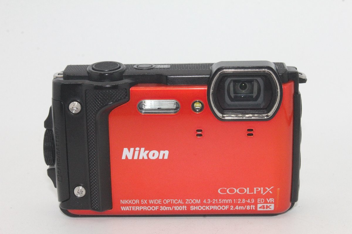 ヤフオク! - Nikon デジタルカメラ COOLPIX W300 OR...