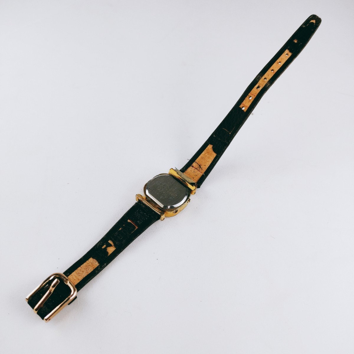 CITIZEN シチズン 腕時計 クウォーツ 42-2061 デジタル 時計 ヴィンテージ 茶色文字盤 アクセ アクセサリー アンティーク レトロ_画像8