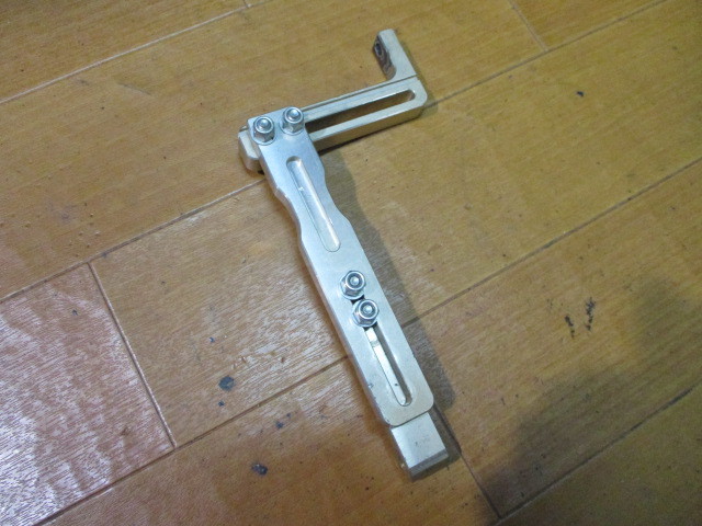 Triple K ラジエターステー トリプルK 削り出しで丈夫 ショートサイズ イアメ X30 水冷エンジン OTK トニー CRG ビレル クロック他