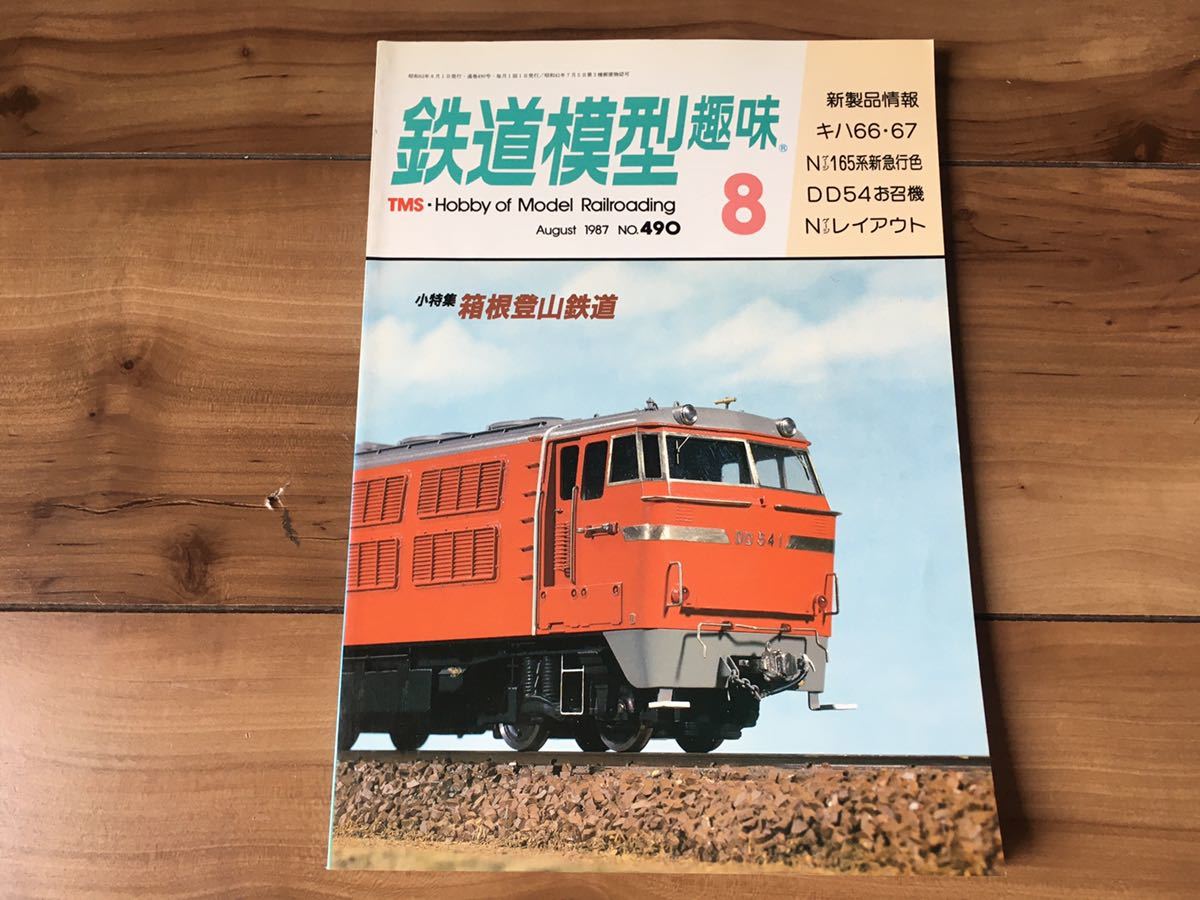 鉄道模型趣味4冊セット★1973年〜1989年_画像4