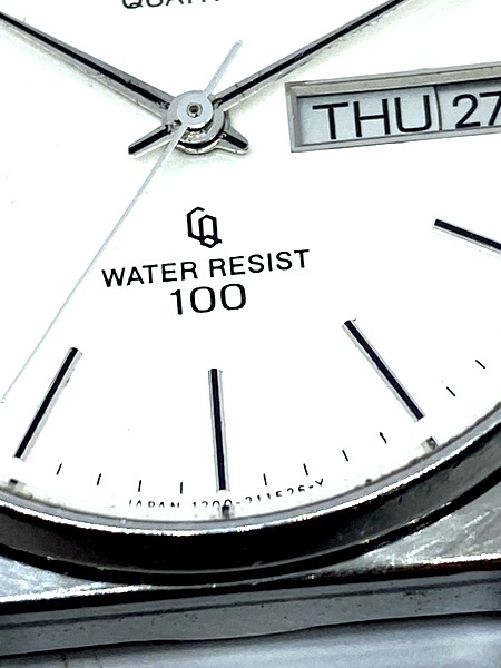 【即決/ジャンク品】 CITIZEN シチズン WATER RESIST 100 メンズウォッチ GN-7W-S 時計 ベルト無し