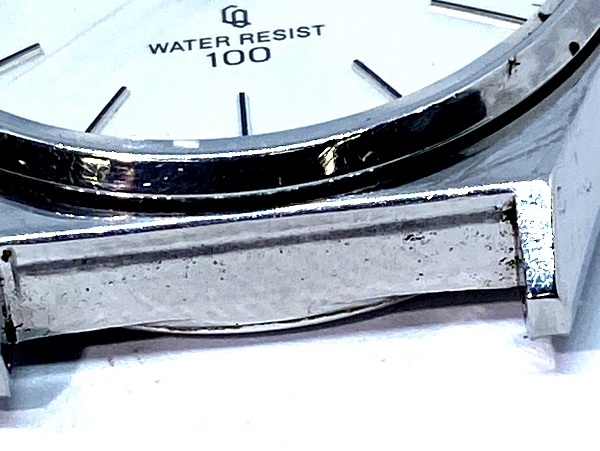 【即決/ジャンク品】 CITIZEN シチズン WATER RESIST 100 メンズウォッチ GN-7W-S 時計 ベルト無し