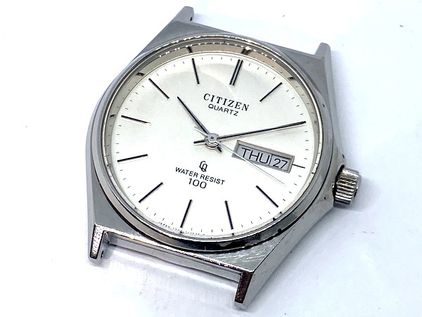 【即決/ジャンク品】 CITIZEN シチズン WATER RESIST 100 メンズウォッチ GN-7W-S 時計 ベルト無し